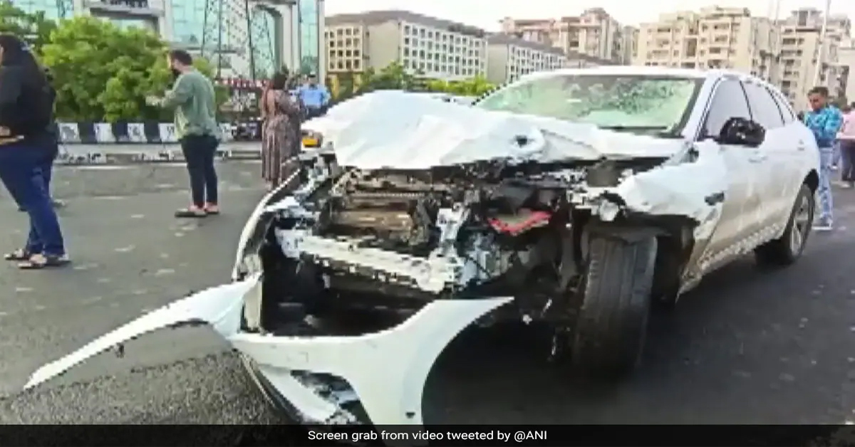 Car Driver Arrested For Crushing 9 people To Death In Ahmedabad