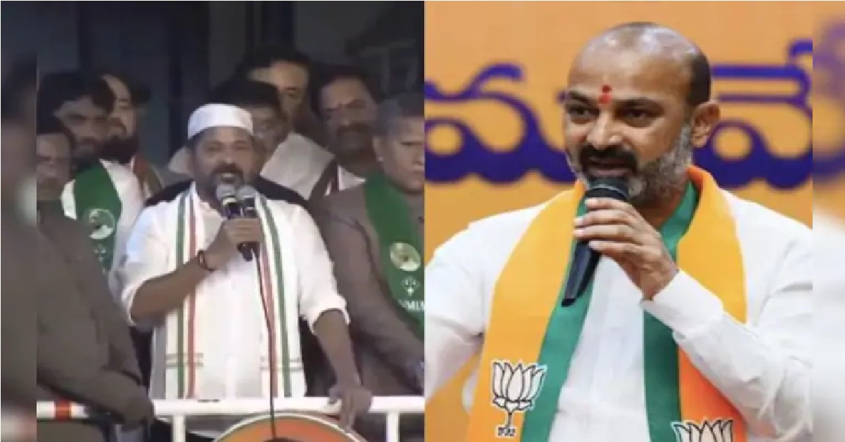 "Rather Cut My Head": BJP Minister On Revanth Reddy Wearing Skull Cap At Rally