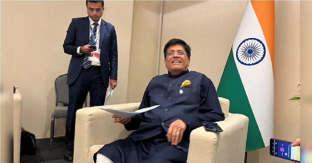 India Will Ink Trade Deals Only If They Are In Nation's Interest: Piyush Goyal