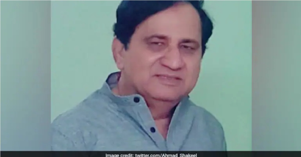 Congress Leader Shakeel Ahmad Quits From Party After Bihar Polls Conclude