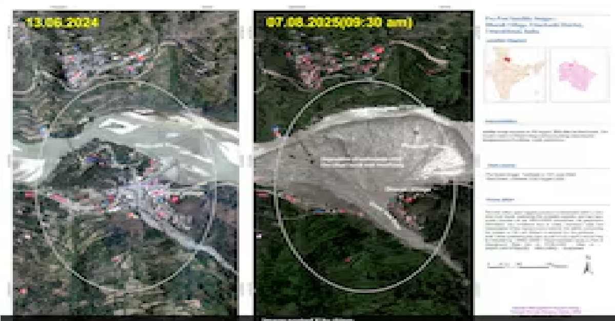 How ISRO's Satellite Insights Are Helping Uttarkashi Disaster Relief Ops