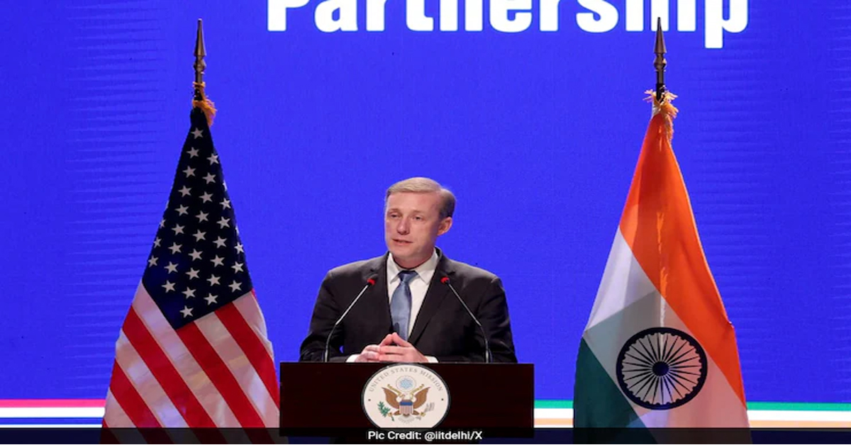 "Cannot Think Of A Better Way To End My Tenure": US NSA On His India Visit