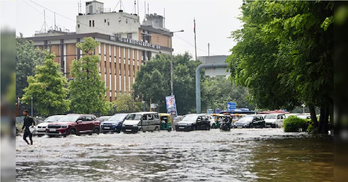 4 Trunk Drains In Rekha Gupta's Plan To Fix Delhi's Waterlogging Issue