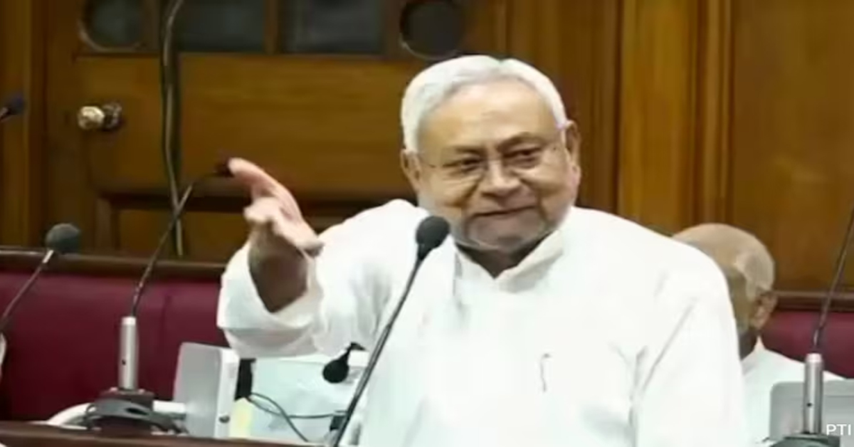 Nitish Kumar's "World Will End" Claim, Tejashwi Yadav's "Conservative" Jab