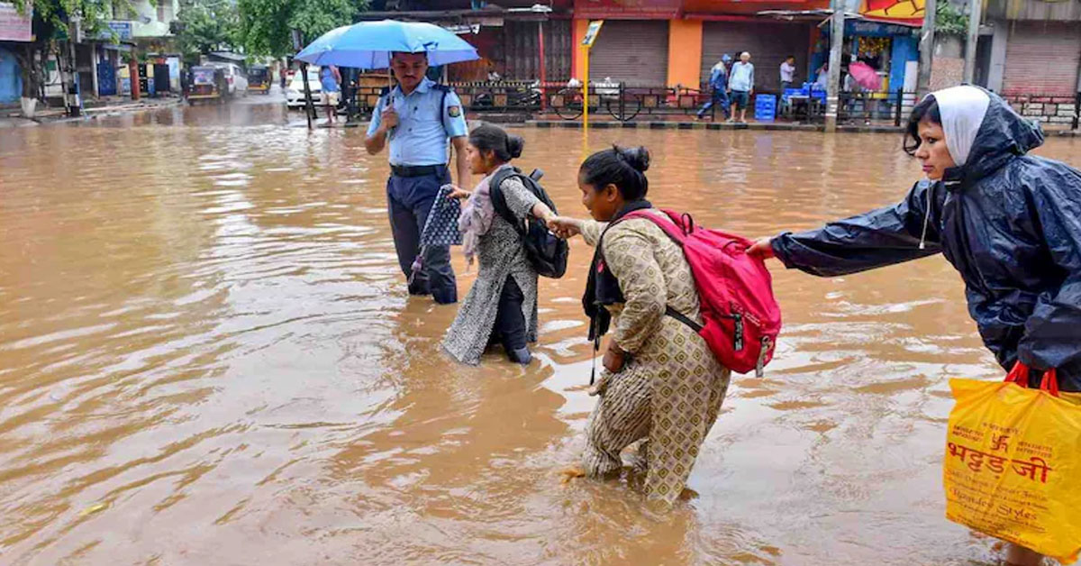 2 Killed In Odisha As Heavy Rain Causes Landslides, Rescue Ops Underway