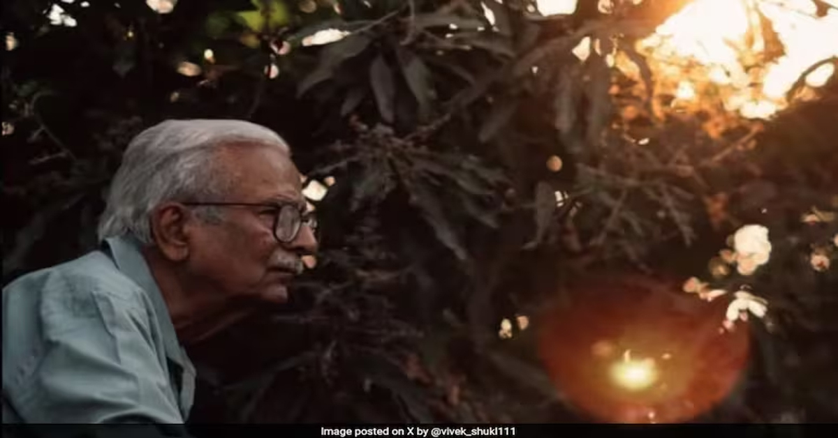 Hindi Writer Vinod Kumar Shukla Selected For 59th Jnanpith Award