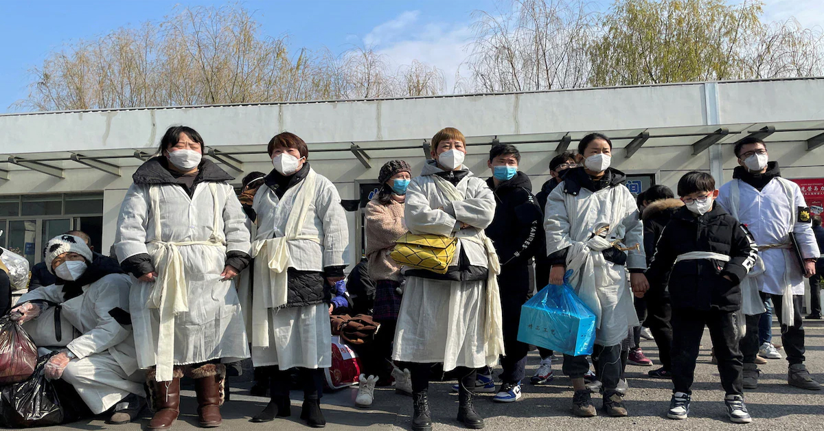 China Calls HMPV Outbreak 'Winter Occurrence', India Says 'Don't Panic'