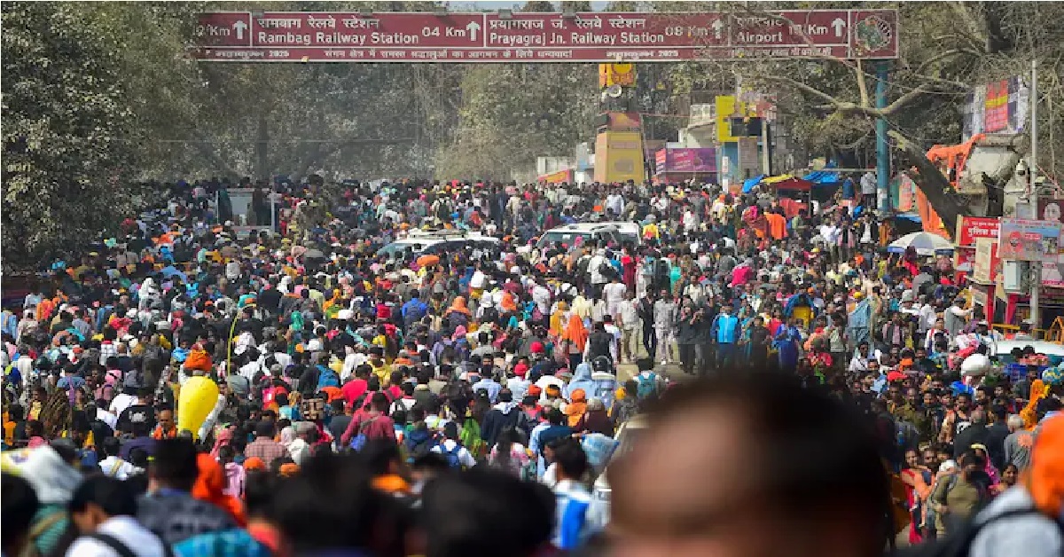 Kumbh Mela Area To Be No Vehicle Zone From 4 PM Today