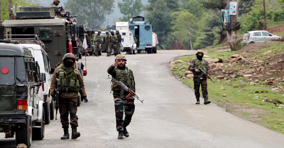 Encounter Breaks Out Between Security Forces, Terrorists In J&K's Udhampur
