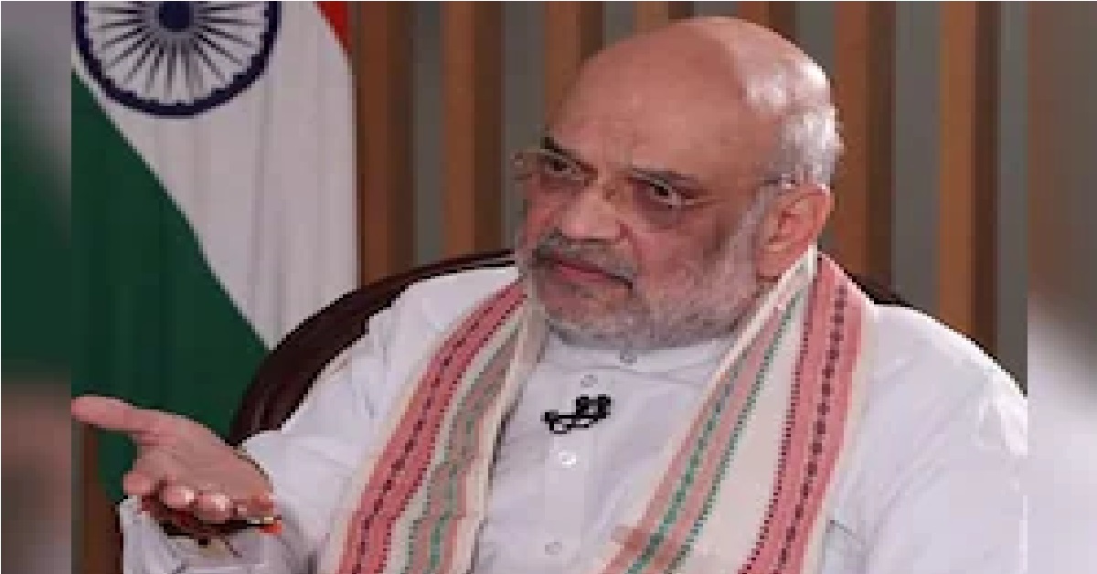 Amit Shah Targets INDIA Bloc's Veep Pick For Supporting Left-Wing Ideology