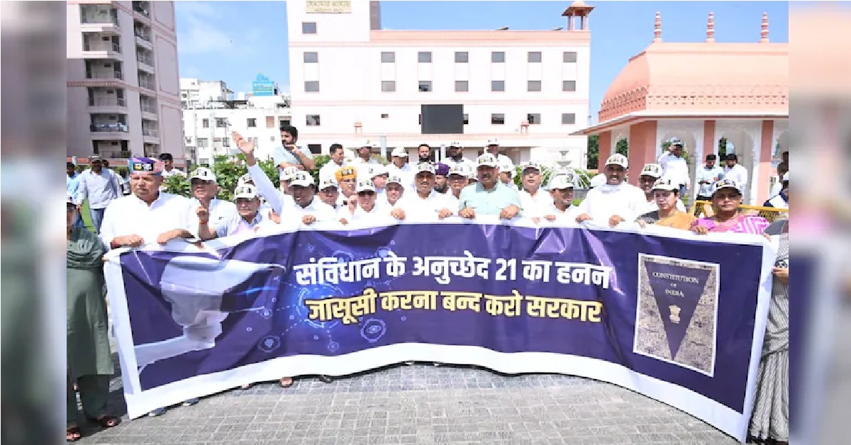 Congress Versus BJP Over Alleged Spycam In Rajasthan Assembly Premises