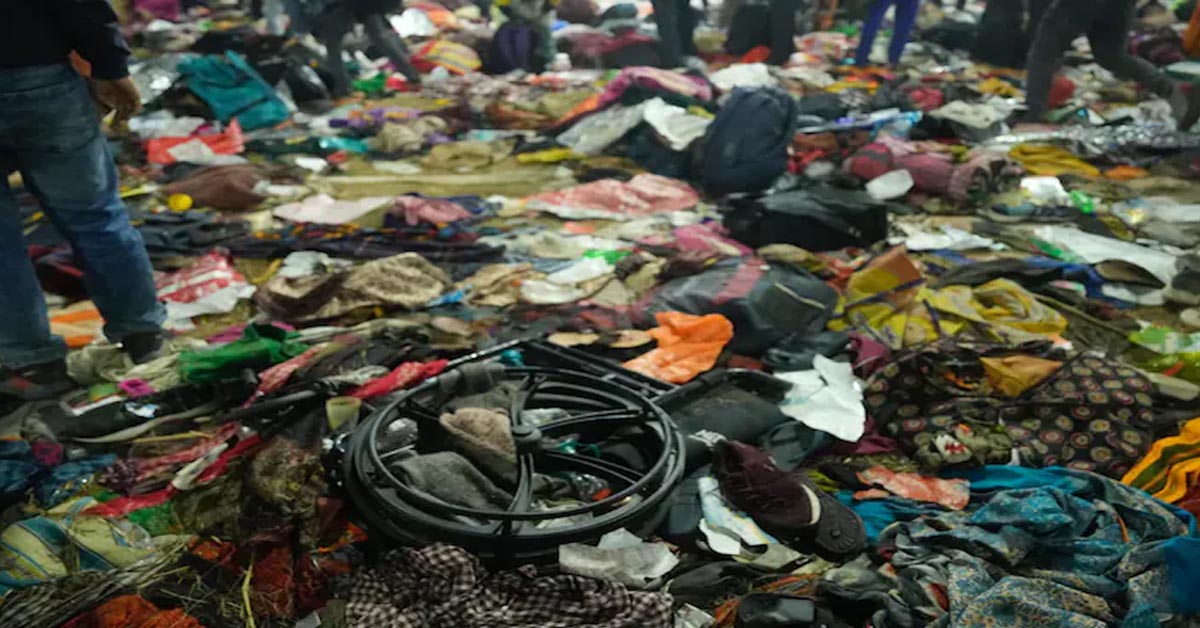 "There Was No Chance For Escape": Witness Recounts Maha Kumbh Stampede