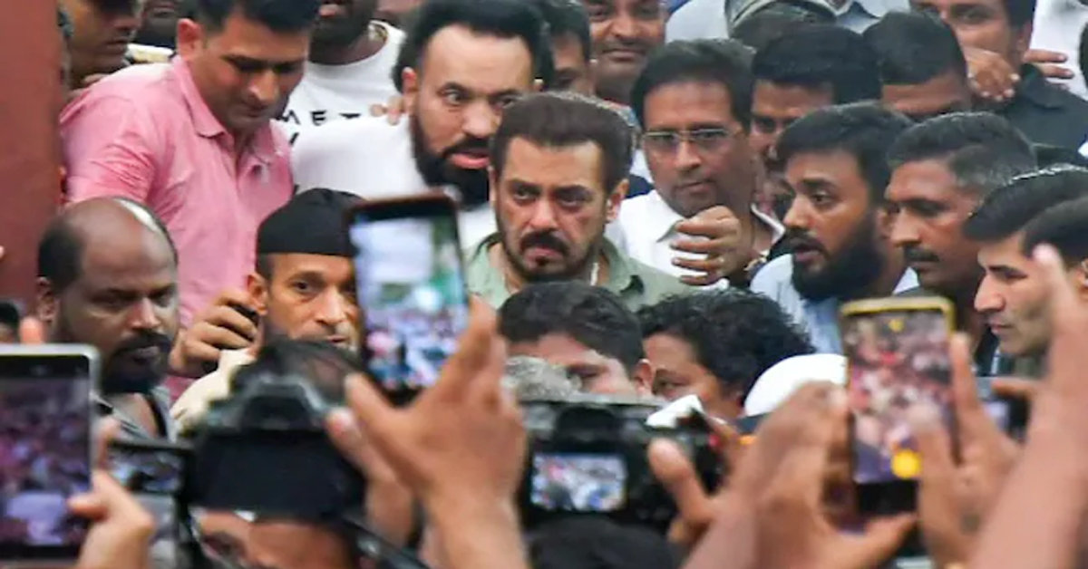Salman Khan Gets Death Threat Again, ₹ 2 Crore Ransom Demanded: Sources