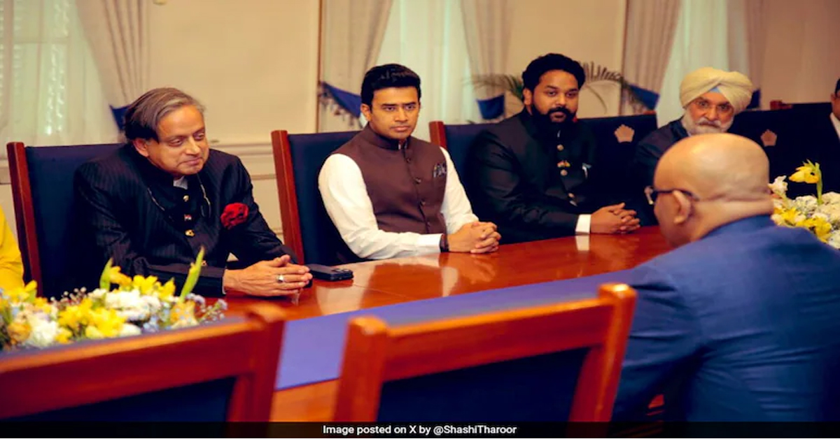 "Time For A New Normal Against Terrorism": Shashi Tharoor On Op Sindoor