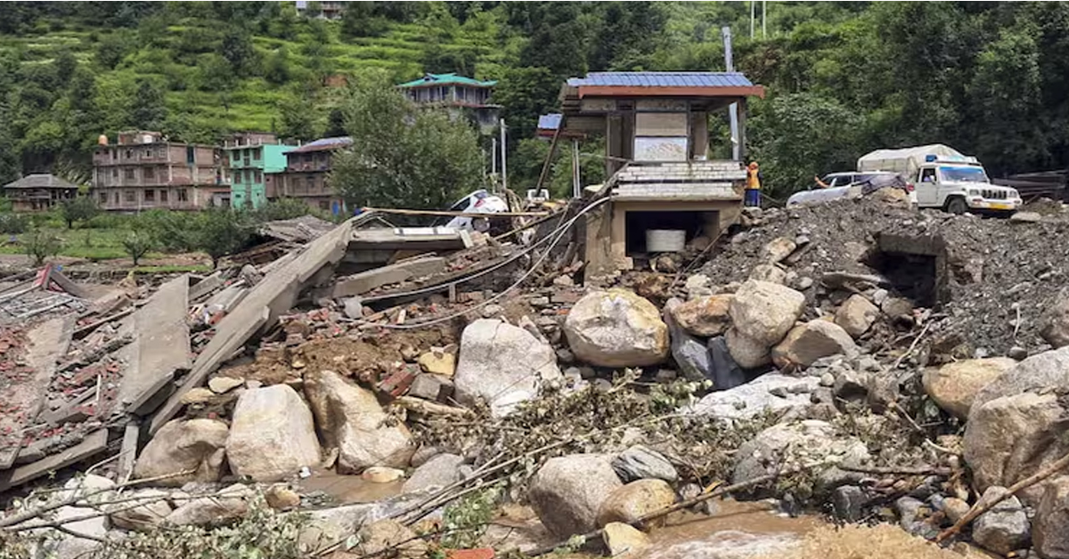 Himachal Man Saves 4 Lives During Disaster, Daughter Shows Courage Too