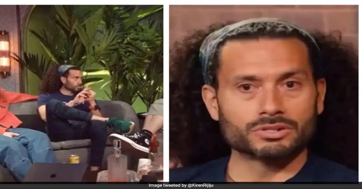 Ex CIA Agent Praises India's Intelligence Agencies And Foreign Policies, Minister Kiren Rijiju Shares Video