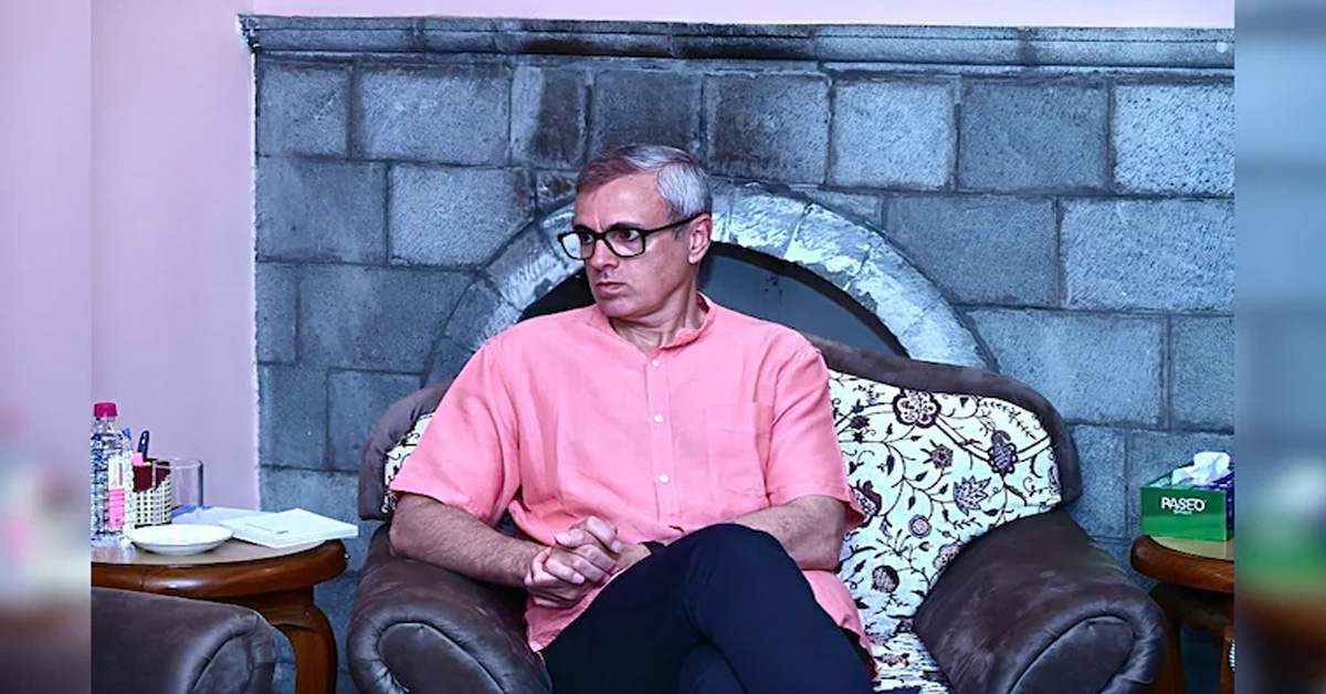 "Course Correction, Not Concession": Omar Abdullah's Letter For Statehood