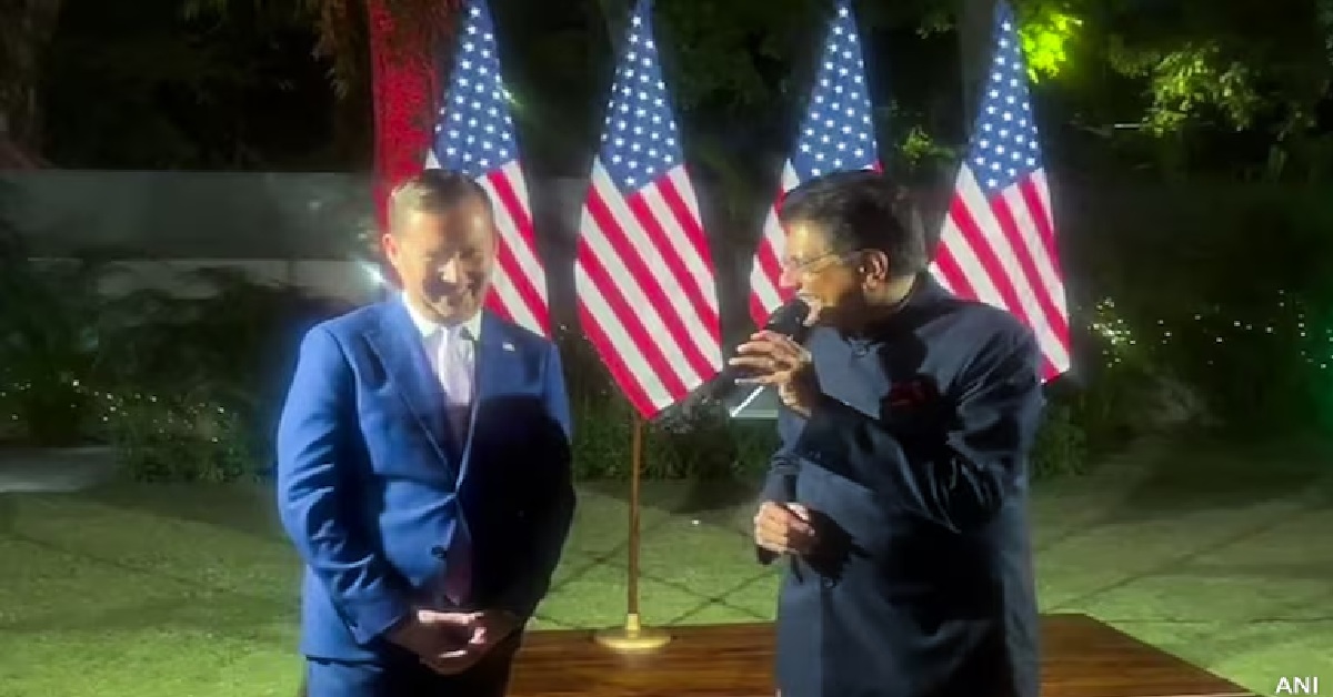 'US Would've Won If Tariffs Zero': Piyush Goyal's T20 Banter With Sergio Gor