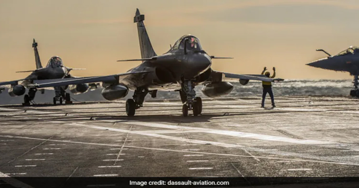 India, France To Sign Rs 63,000 Crore Deal For 26 Rafale-M Jets For Indian Navy Today