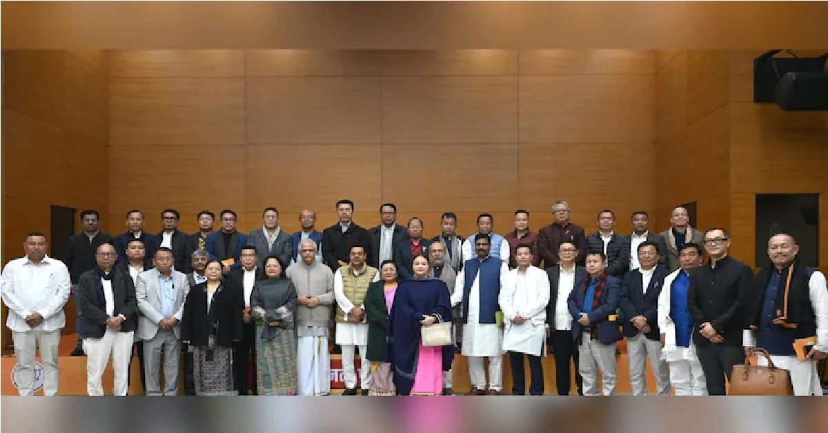 Meitei, Kuki BJP MLAs Under One Roof In Delhi For 1st Time Since May 2023