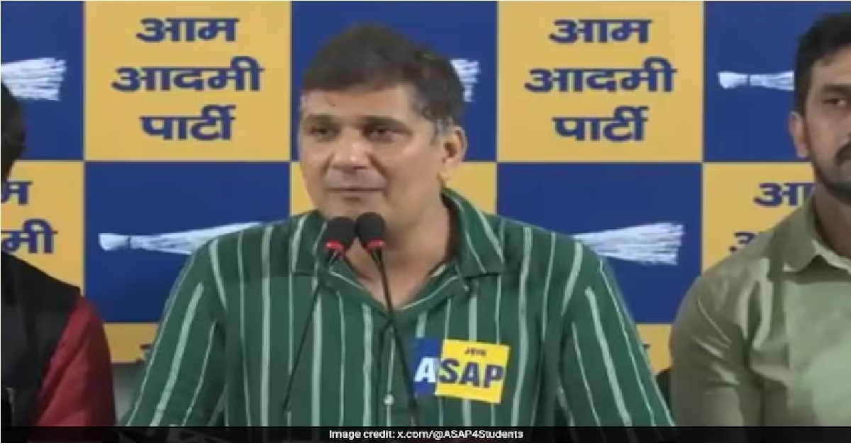 AAP To Back 'Deserving' Candidates Lacking Funds For Delhi University Student Union Polls