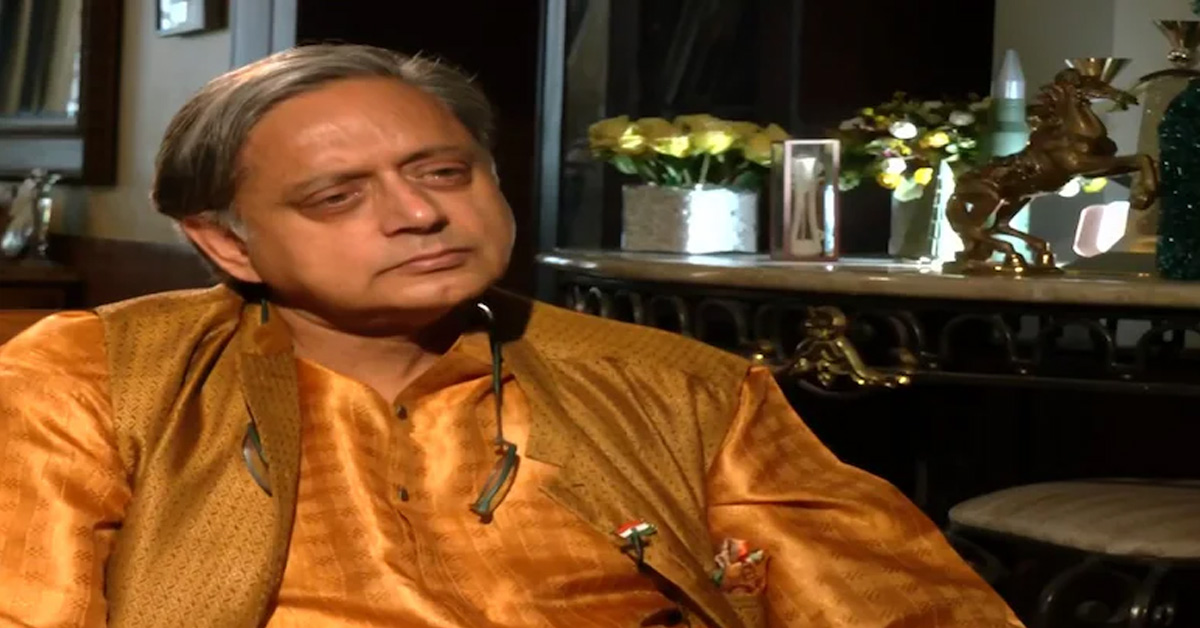 Shashi Tharoor Deletes Post Calling CPI(M) "Cannibals" Amid Ongoing Row