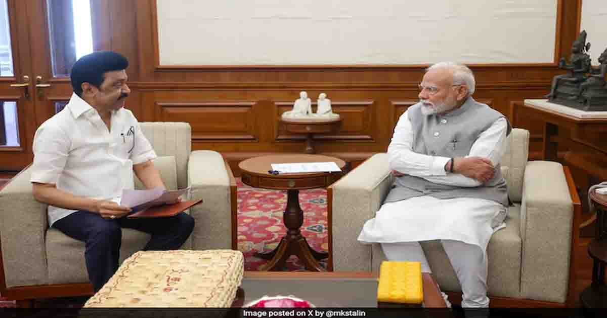 Days After Mega Delimitation Huddle, MK Stalin's Letter To PM Modi
