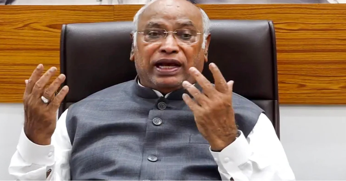 Mallikarjun Kharge Creates AICC Department To Oversee Party's Assets In Country