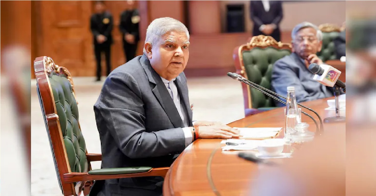 Jagdeep Dhankhar "Took Himself Very Seriously": Behind The Rift